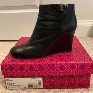 Tory Burch Wedge Booties